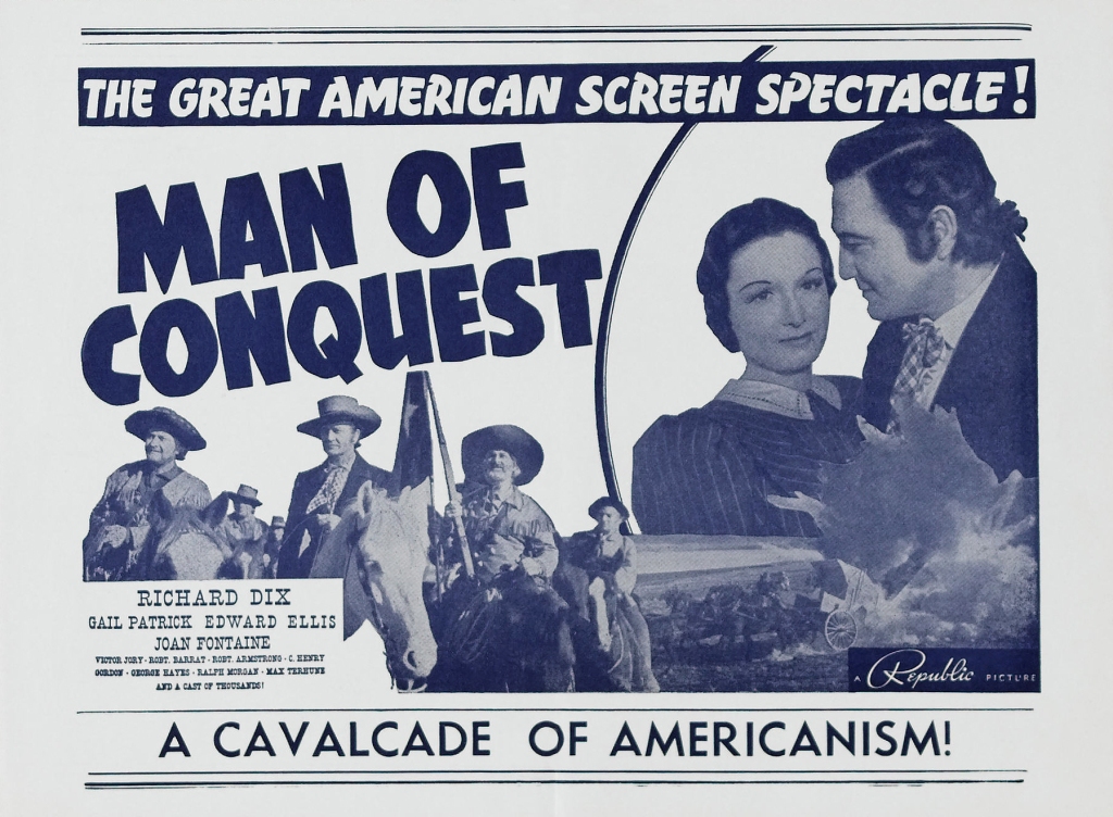HP092 Man of Conquest (1939)